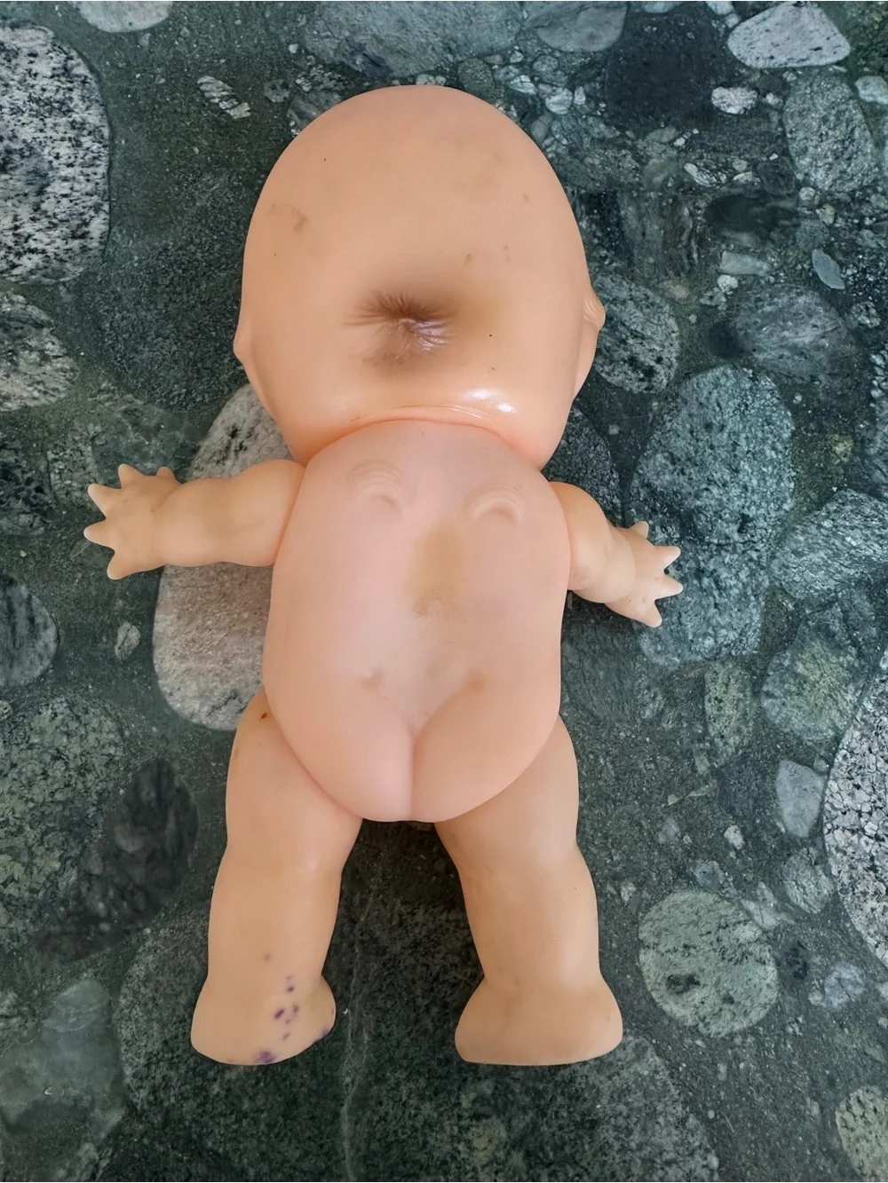 Kewpie doll- soft, vinyl
